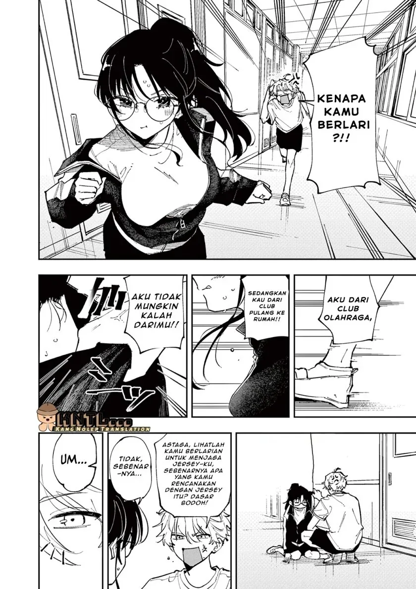 Halaman 5 — Tonari no Seki no Yatsu ga Souiu Me de Mitekuru Chapter 5