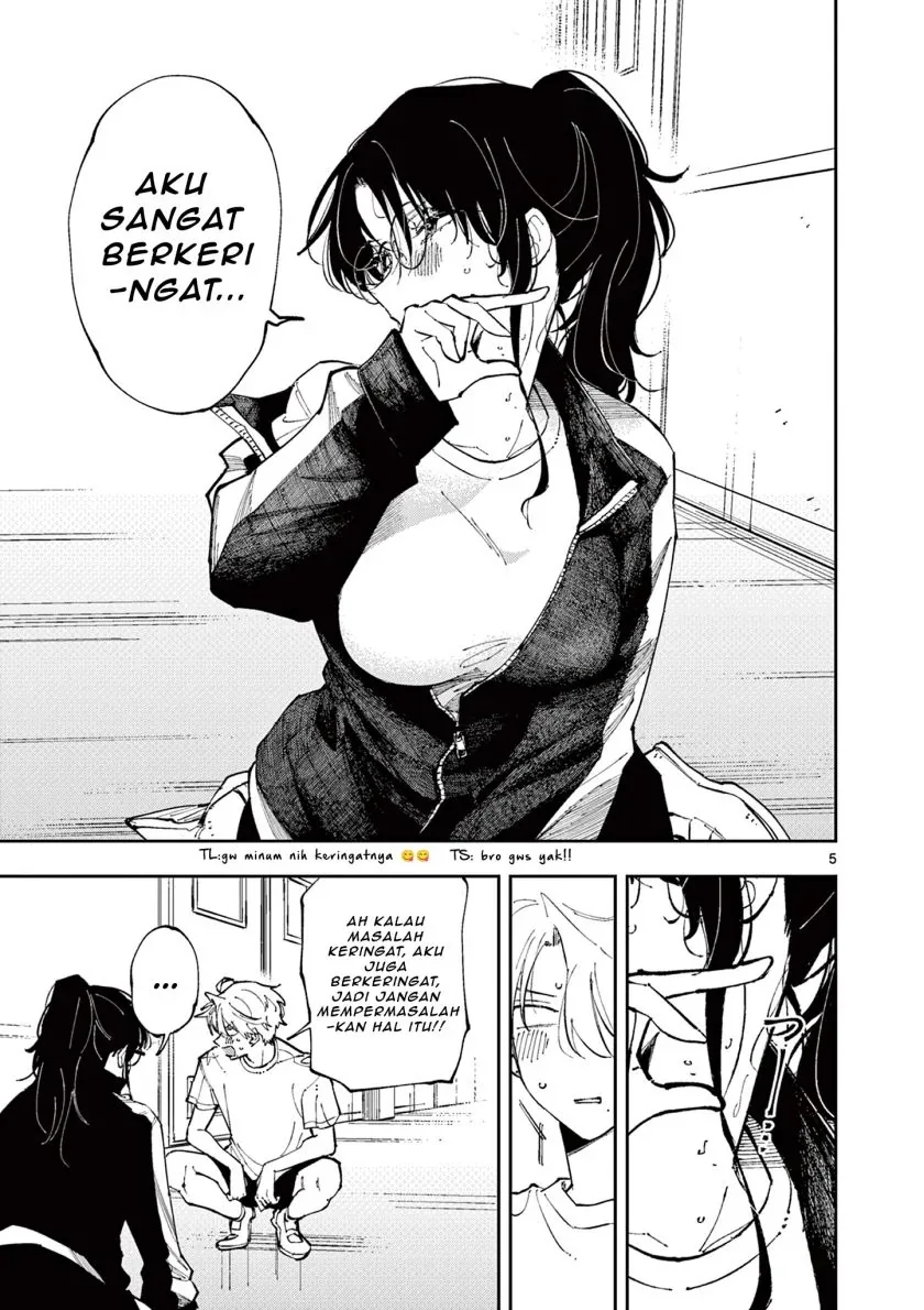 Halaman 6 — Tonari no Seki no Yatsu ga Souiu Me de Mitekuru Chapter 5