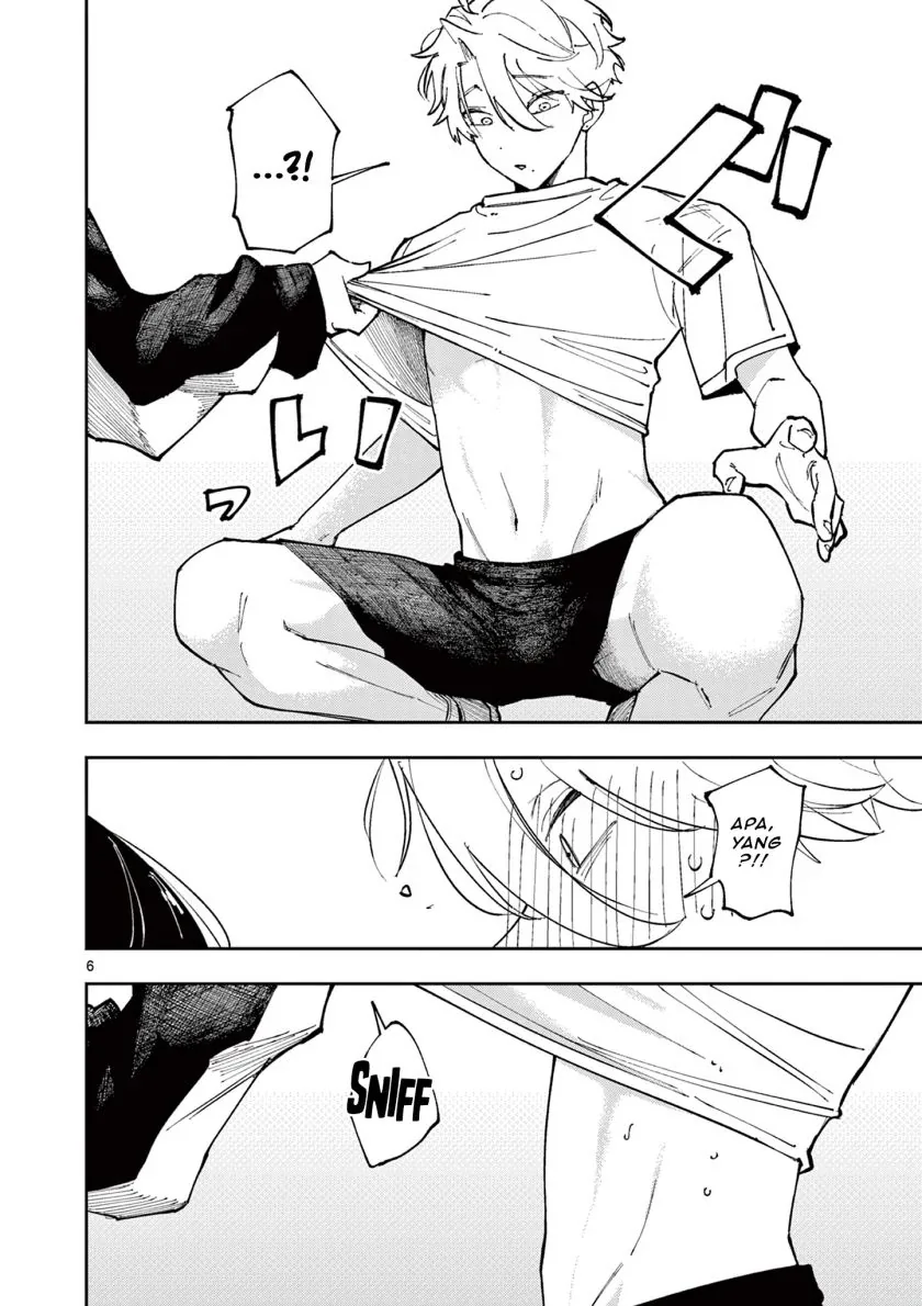 Halaman 7 — Tonari no Seki no Yatsu ga Souiu Me de Mitekuru Chapter 5