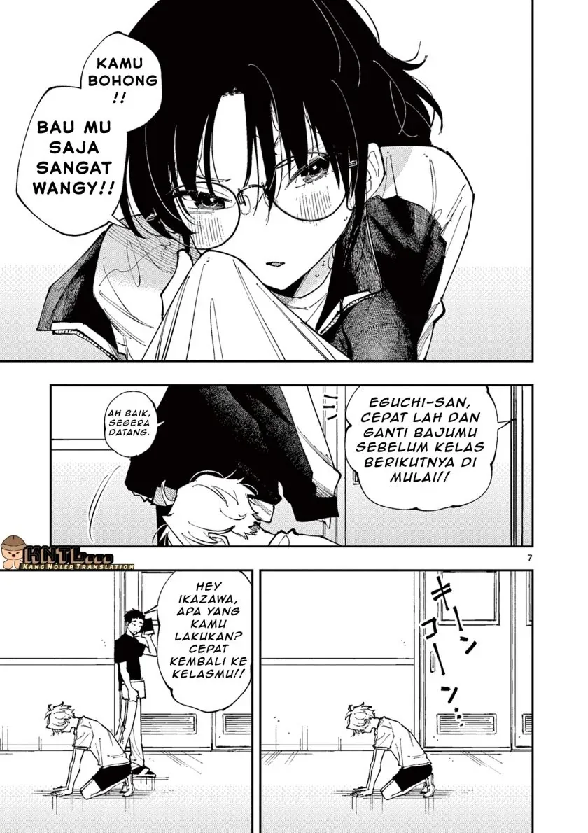Halaman 8 — Tonari no Seki no Yatsu ga Souiu Me de Mitekuru Chapter 5