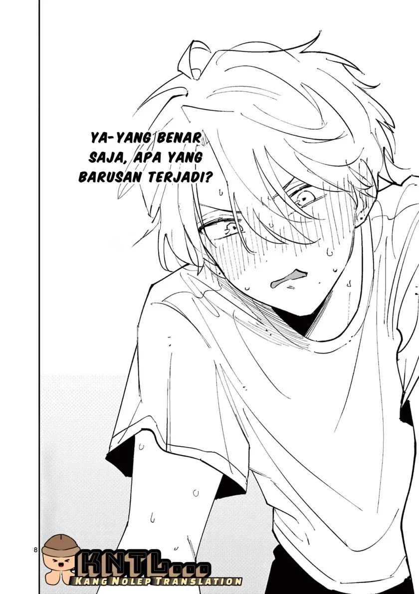 Halaman 9 — Tonari no Seki no Yatsu ga Souiu Me de Mitekuru Chapter 5