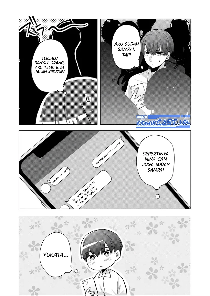 Halaman 12 — Kimi wa, Nina ja Nai Chapter 25