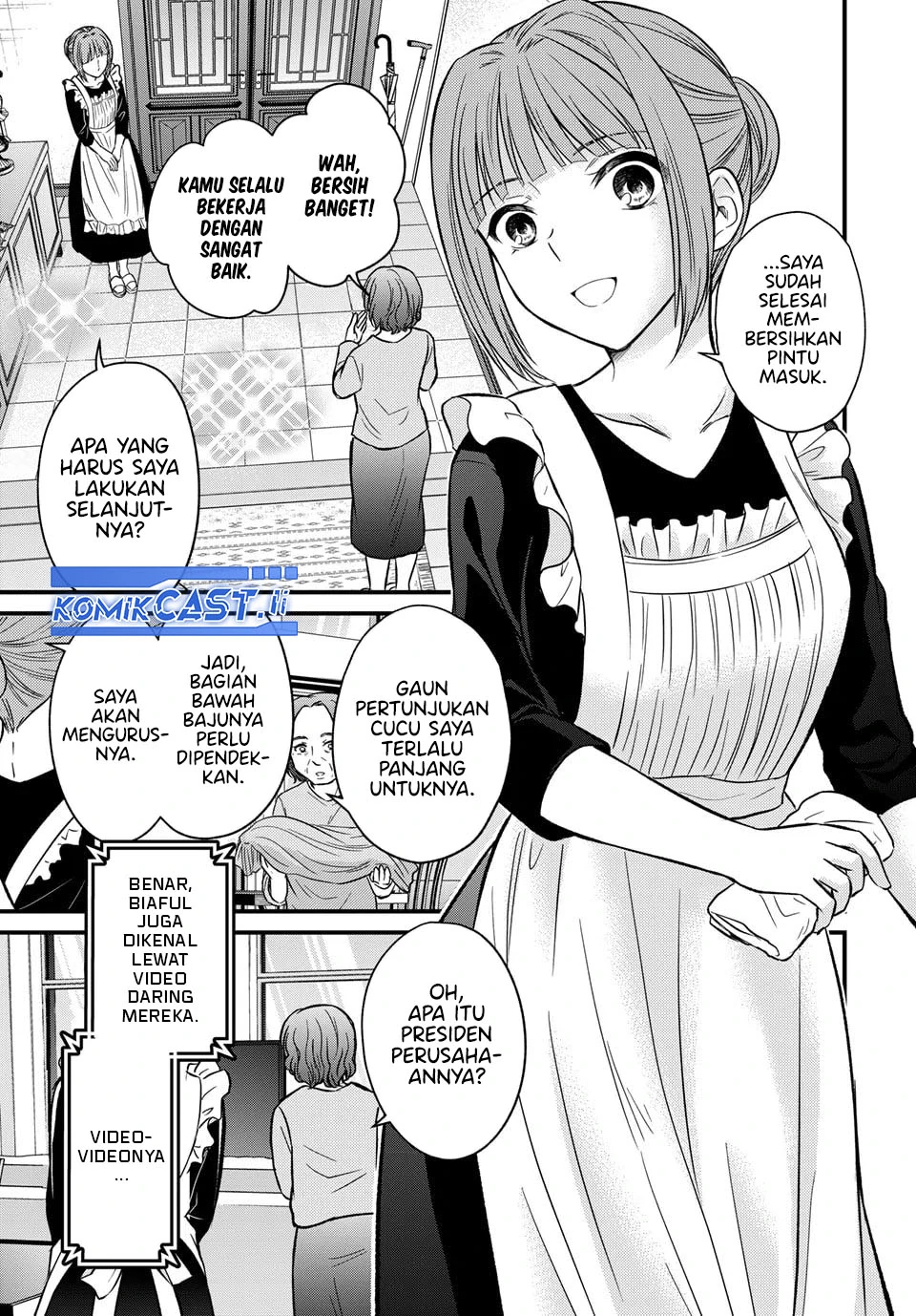 Halaman 5 — Ojousama no Shimobe Chapter 158