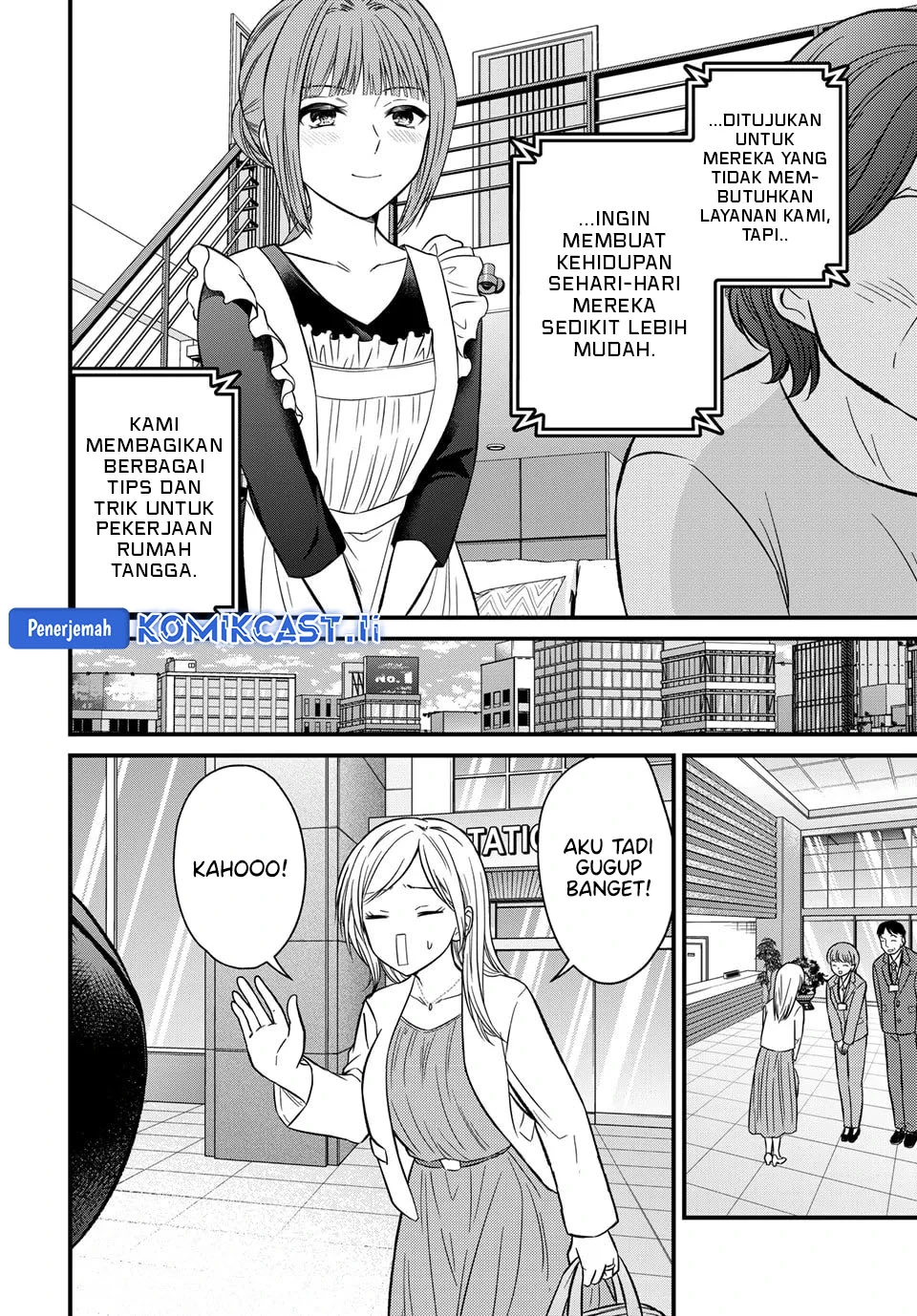 Halaman 6 — Ojousama no Shimobe Chapter 158