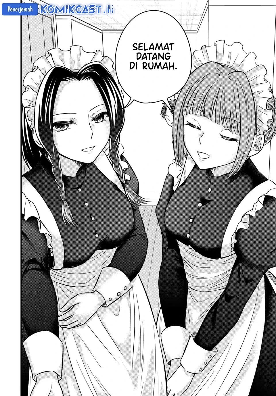 Halaman 13 — Ojousama no Shimobe Chapter 158