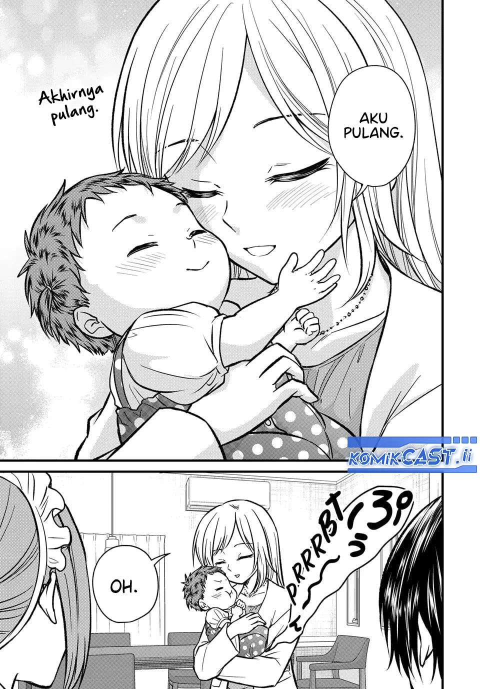 Halaman 18 — Ojousama no Shimobe Chapter 158