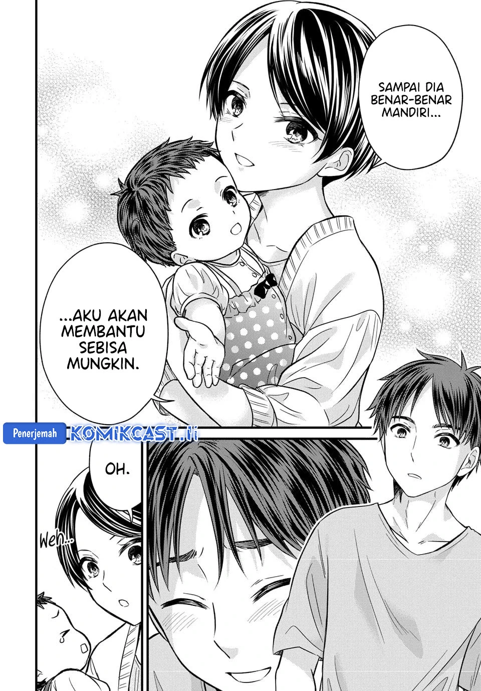 Halaman 21 — Ojousama no Shimobe Chapter 158