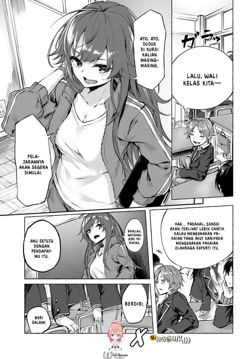 Halaman 9 — Sex & Dungeon!! Wagaya no Chika ni, H Kaisuu=Level no Dungeon ga Shutsugen shita!? Chapter 1