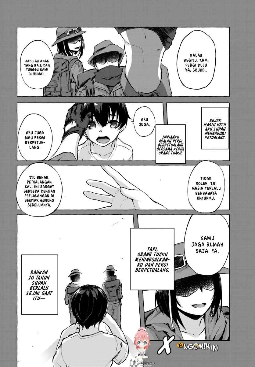 Halaman 10 — Sex & Dungeon!! Wagaya no Chika ni, H Kaisuu=Level no Dungeon ga Shutsugen shita!? Chapter 1
