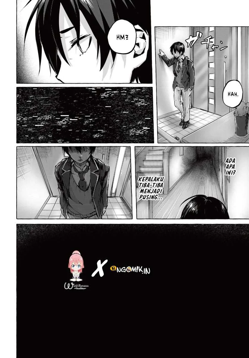 Halaman 12 — Sex & Dungeon!! Wagaya no Chika ni, H Kaisuu=Level no Dungeon ga Shutsugen shita!? Chapter 1