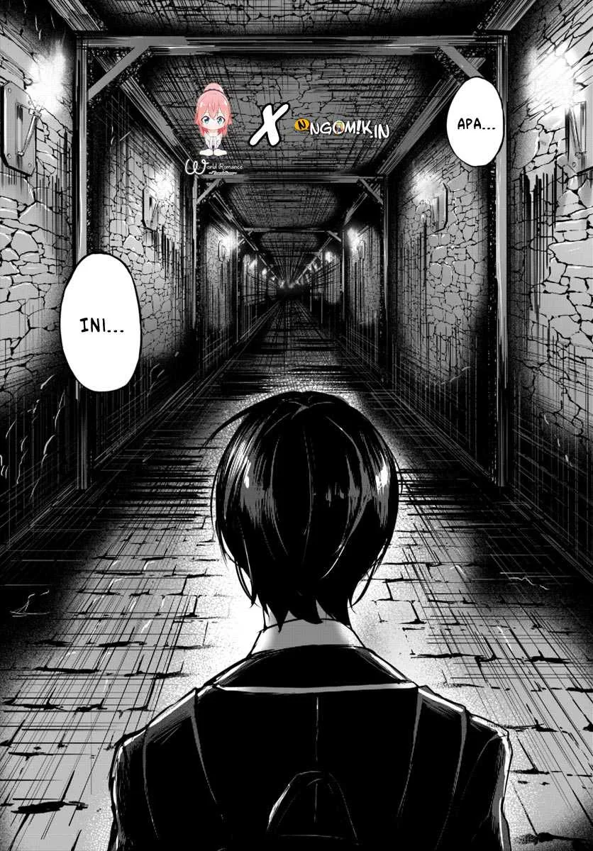 Halaman 14 — Sex & Dungeon!! Wagaya no Chika ni, H Kaisuu=Level no Dungeon ga Shutsugen shita!? Chapter 1