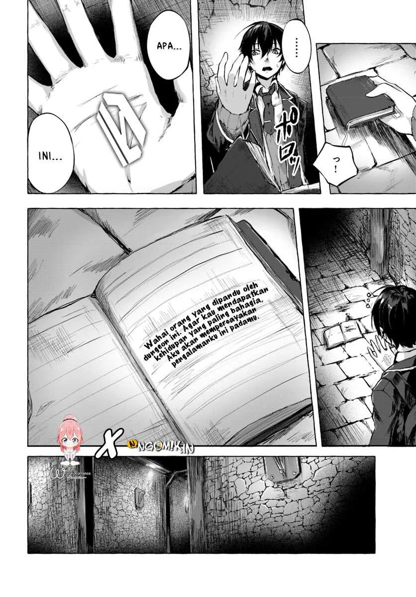 Halaman 16 — Sex & Dungeon!! Wagaya no Chika ni, H Kaisuu=Level no Dungeon ga Shutsugen shita!? Chapter 1