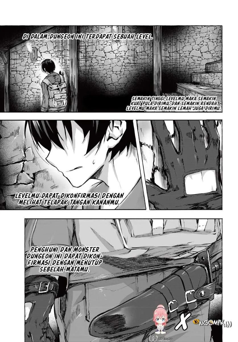 Halaman 17 — Sex & Dungeon!! Wagaya no Chika ni, H Kaisuu=Level no Dungeon ga Shutsugen shita!? Chapter 1