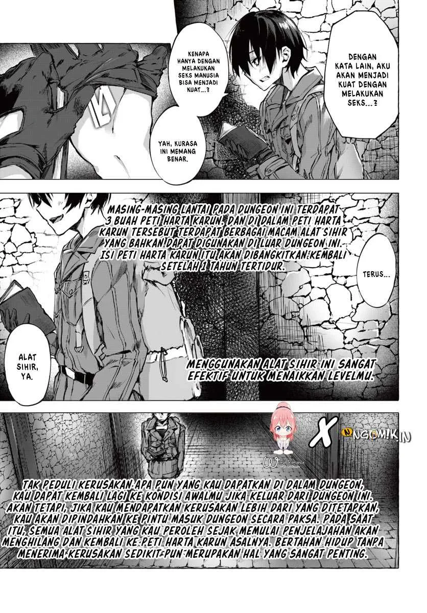 Halaman 19 — Sex & Dungeon!! Wagaya no Chika ni, H Kaisuu=Level no Dungeon ga Shutsugen shita!? Chapter 1