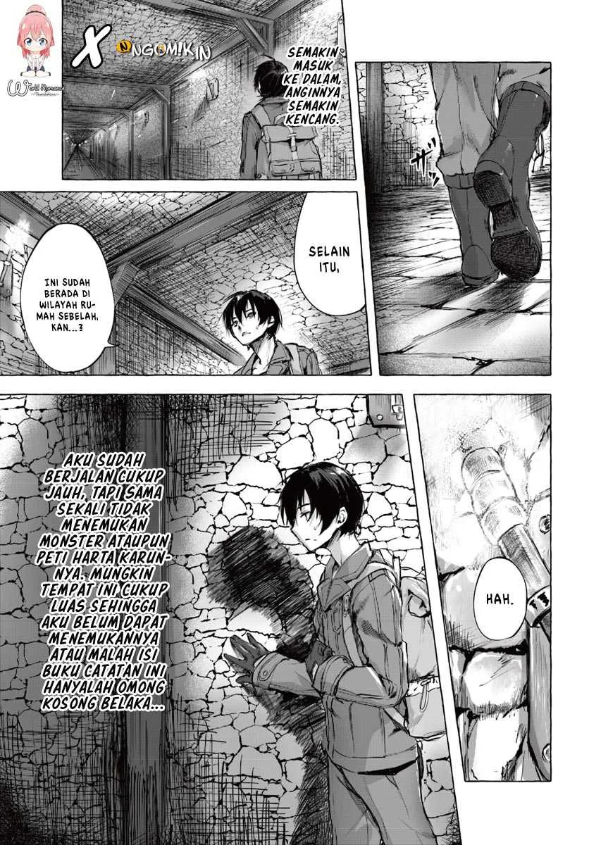 Halaman 21 — Sex & Dungeon!! Wagaya no Chika ni, H Kaisuu=Level no Dungeon ga Shutsugen shita!? Chapter 1