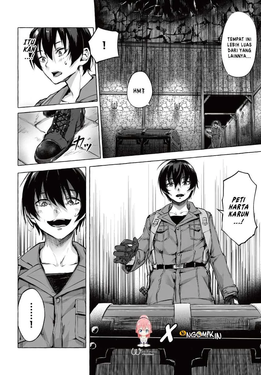 Halaman 22 — Sex & Dungeon!! Wagaya no Chika ni, H Kaisuu=Level no Dungeon ga Shutsugen shita!? Chapter 1