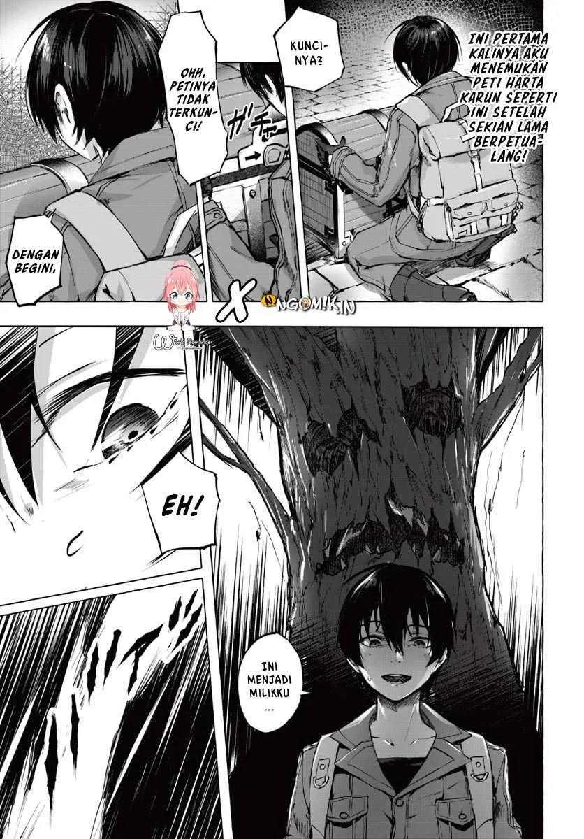 Halaman 23 — Sex & Dungeon!! Wagaya no Chika ni, H Kaisuu=Level no Dungeon ga Shutsugen shita!? Chapter 1