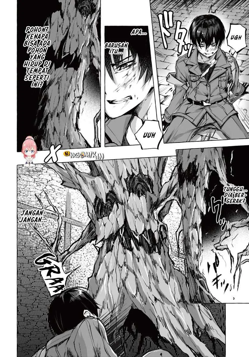 Halaman 24 — Sex & Dungeon!! Wagaya no Chika ni, H Kaisuu=Level no Dungeon ga Shutsugen shita!? Chapter 1