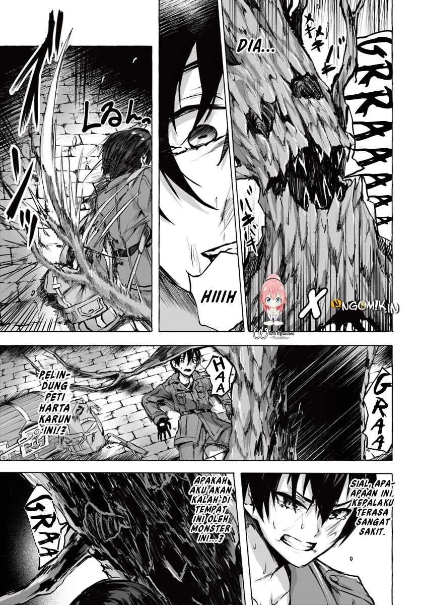 Halaman 25 — Sex & Dungeon!! Wagaya no Chika ni, H Kaisuu=Level no Dungeon ga Shutsugen shita!? Chapter 1