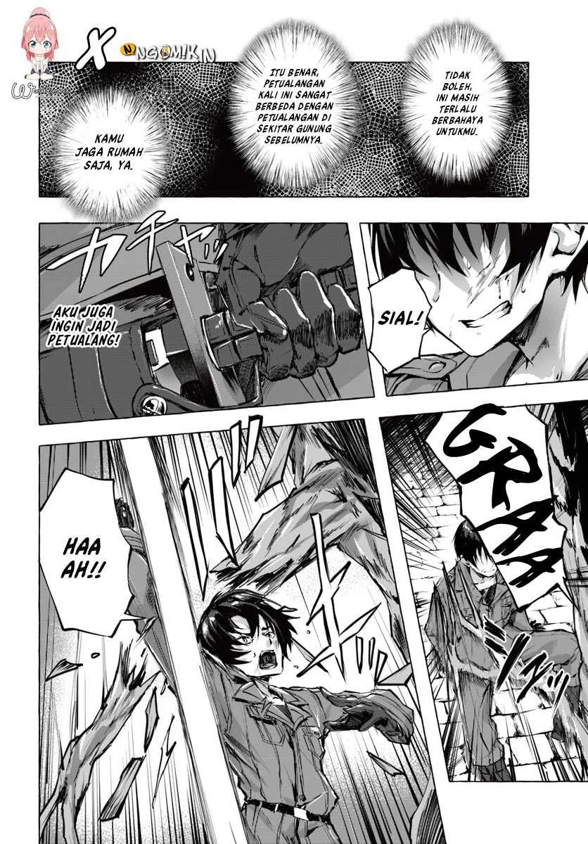 Halaman 26 — Sex & Dungeon!! Wagaya no Chika ni, H Kaisuu=Level no Dungeon ga Shutsugen shita!? Chapter 1