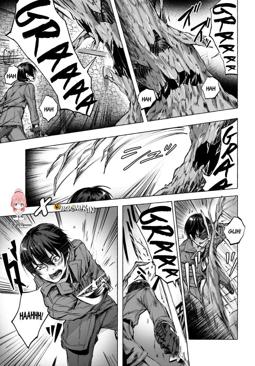 Halaman 27 — Sex & Dungeon!! Wagaya no Chika ni, H Kaisuu=Level no Dungeon ga Shutsugen shita!? Chapter 1