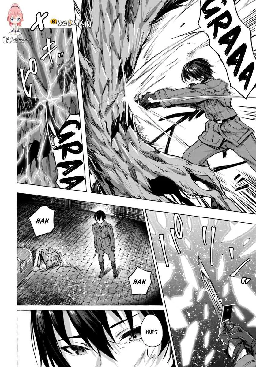 Halaman 28 — Sex & Dungeon!! Wagaya no Chika ni, H Kaisuu=Level no Dungeon ga Shutsugen shita!? Chapter 1