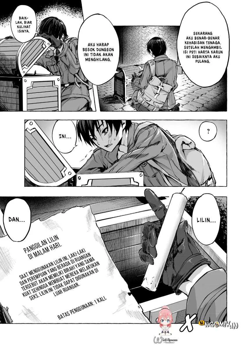 Halaman 29 — Sex & Dungeon!! Wagaya no Chika ni, H Kaisuu=Level no Dungeon ga Shutsugen shita!? Chapter 1