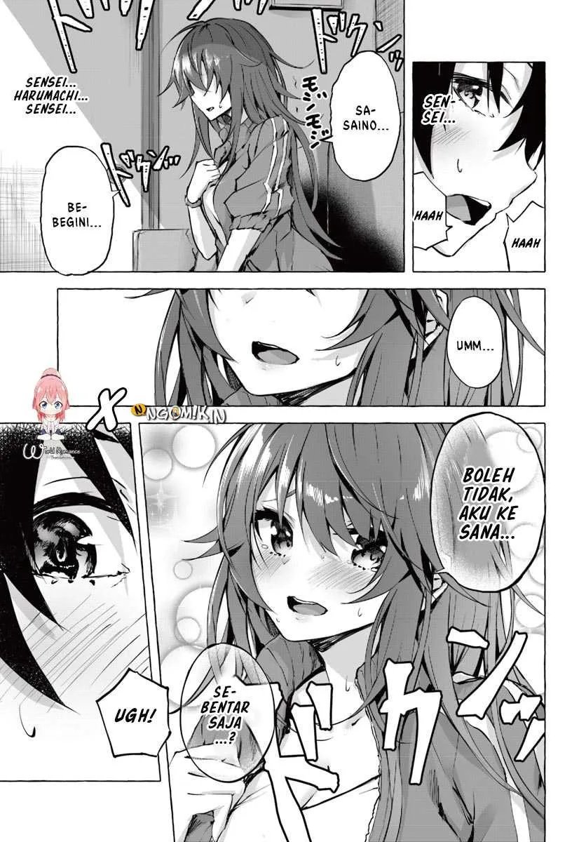 Halaman 37 — Sex & Dungeon!! Wagaya no Chika ni, H Kaisuu=Level no Dungeon ga Shutsugen shita!? Chapter 1
