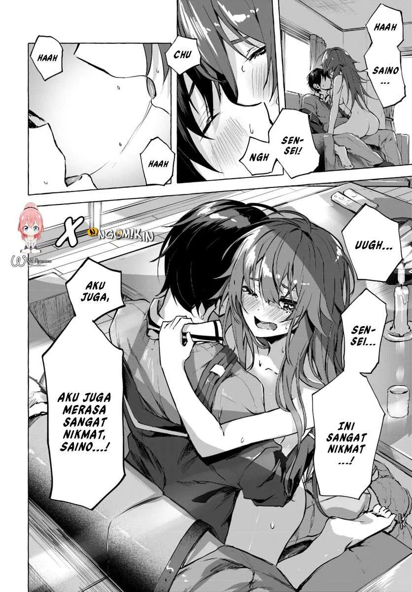 Halaman 44 — Sex & Dungeon!! Wagaya no Chika ni, H Kaisuu=Level no Dungeon ga Shutsugen shita!? Chapter 1