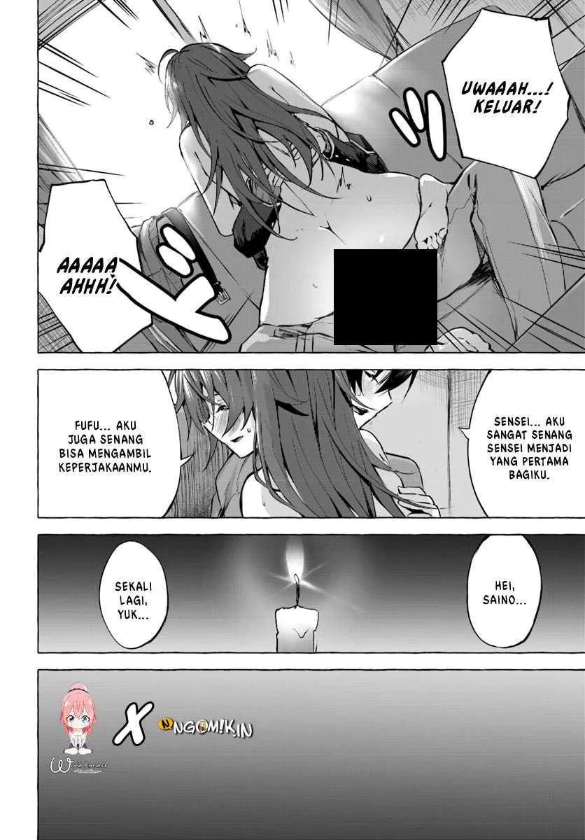 Halaman 46 — Sex & Dungeon!! Wagaya no Chika ni, H Kaisuu=Level no Dungeon ga Shutsugen shita!? Chapter 1