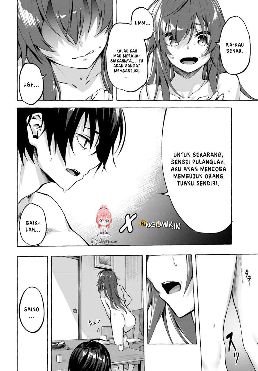 Halaman 48 — Sex & Dungeon!! Wagaya no Chika ni, H Kaisuu=Level no Dungeon ga Shutsugen shita!? Chapter 1