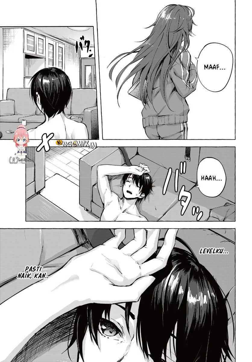 Halaman 49 — Sex & Dungeon!! Wagaya no Chika ni, H Kaisuu=Level no Dungeon ga Shutsugen shita!? Chapter 1