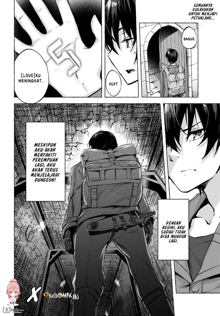 Halaman 50 — Sex & Dungeon!! Wagaya no Chika ni, H Kaisuu=Level no Dungeon ga Shutsugen shita!? Chapter 1