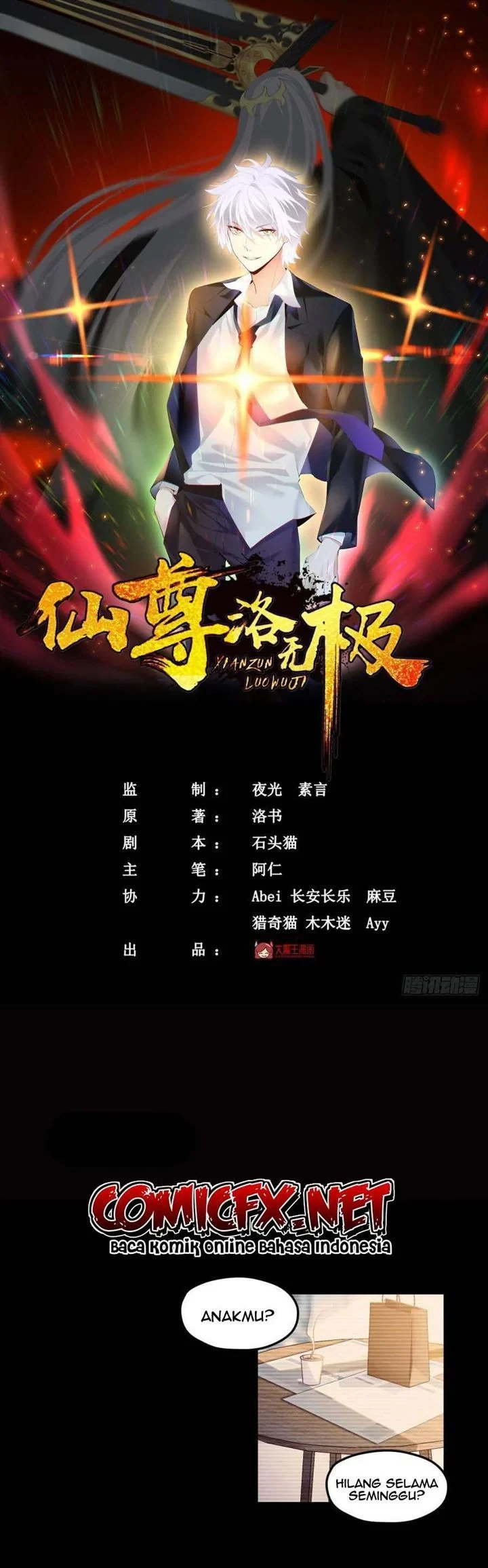 Halaman 3 — Xianzun Luowuji (The Immortal Emperor Luo Wuji Has Returned) Chapter 29