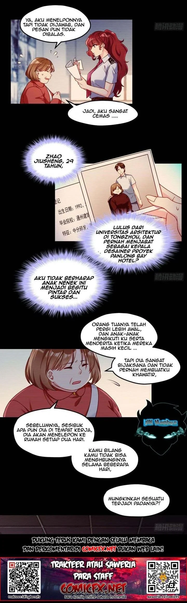 Halaman 4 — Xianzun Luowuji (The Immortal Emperor Luo Wuji Has Returned) Chapter 29