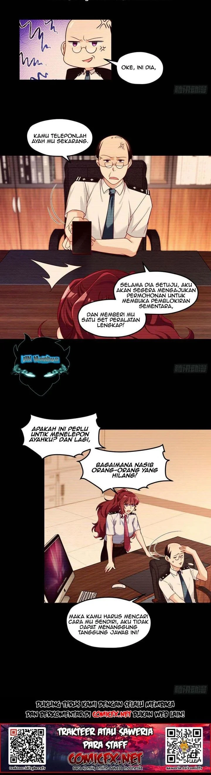Halaman 8 — Xianzun Luowuji (The Immortal Emperor Luo Wuji Has Returned) Chapter 29