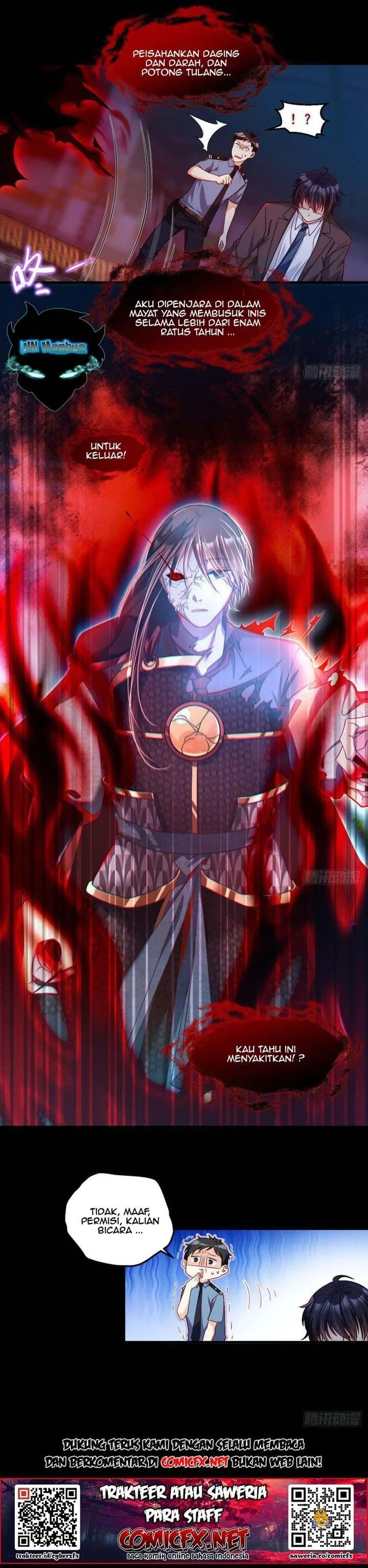 Halaman 12 — Xianzun Luowuji (The Immortal Emperor Luo Wuji Has Returned) Chapter 29
