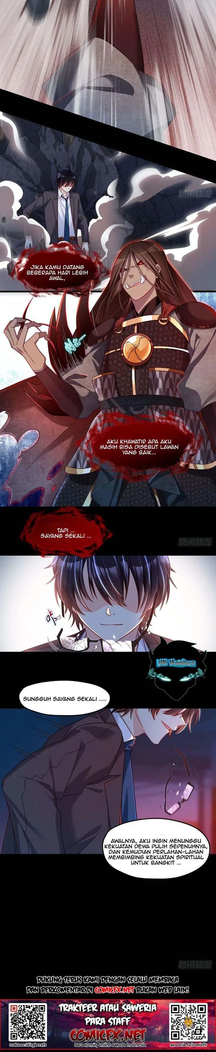 Halaman 14 — Xianzun Luowuji (The Immortal Emperor Luo Wuji Has Returned) Chapter 29