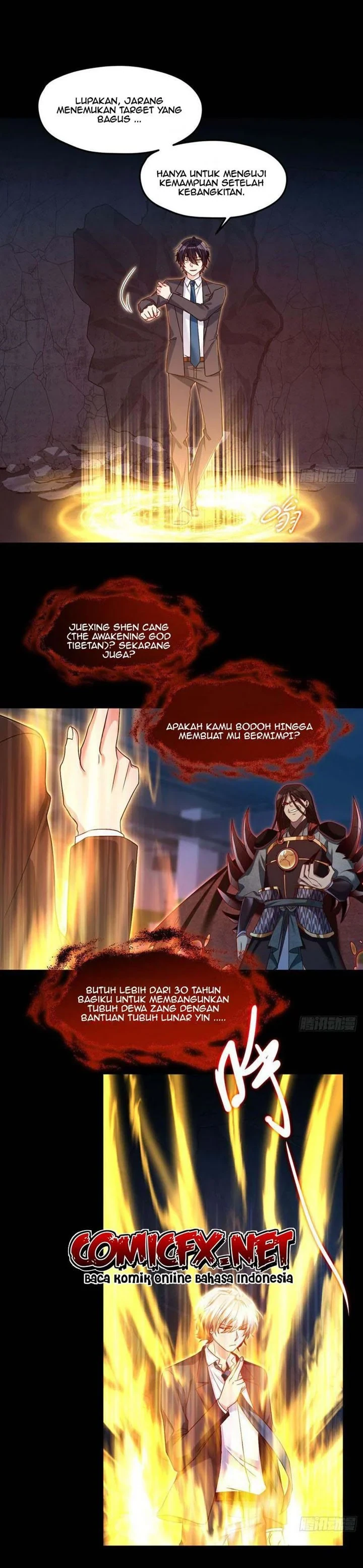 Halaman 15 — Xianzun Luowuji (The Immortal Emperor Luo Wuji Has Returned) Chapter 29