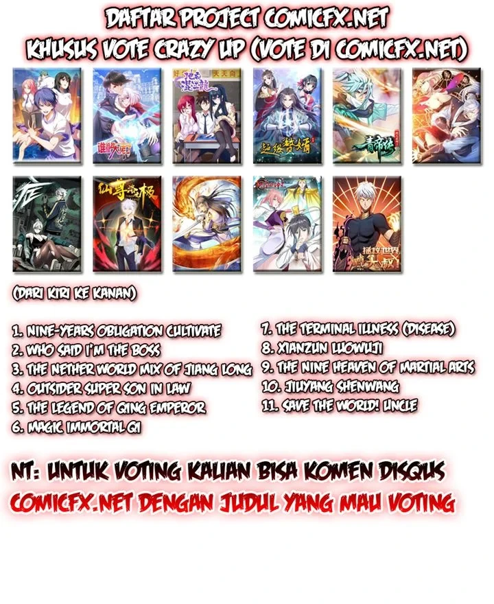 Halaman 17 — Xianzun Luowuji (The Immortal Emperor Luo Wuji Has Returned) Chapter 29
