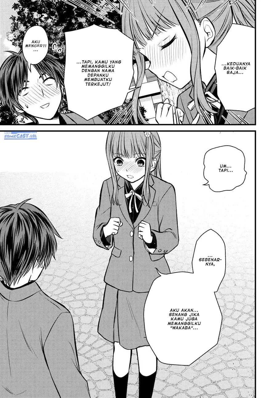 Halaman 10 — Ojousama no Shimobe Chapter 115
