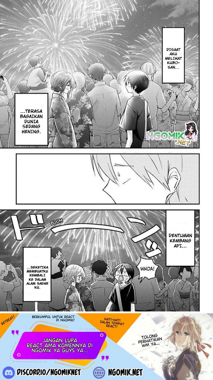 Halaman 3 — Kubo-san wa Mob wo Yurusanai Chapter 100
