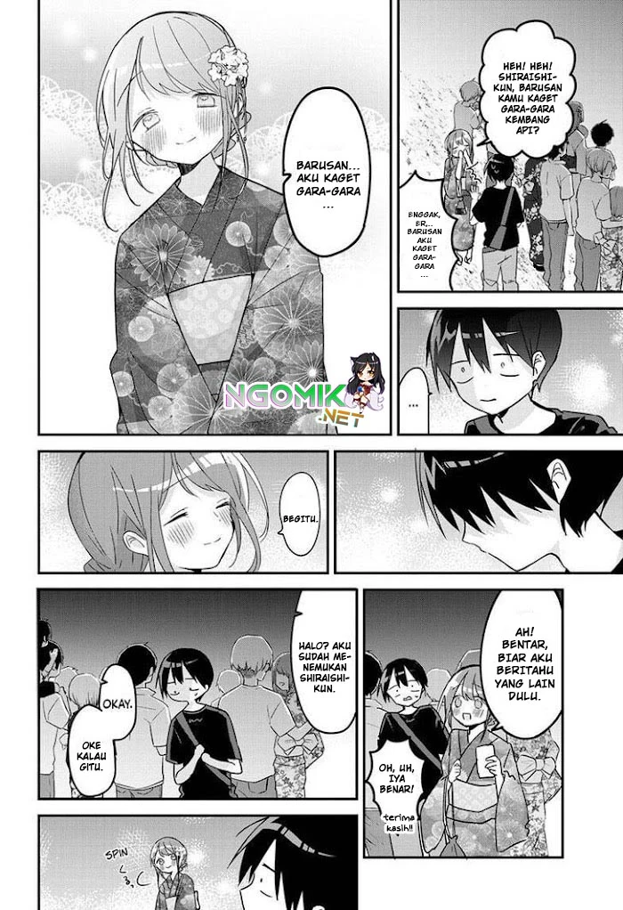 Halaman 4 — Kubo-san wa Mob wo Yurusanai Chapter 100