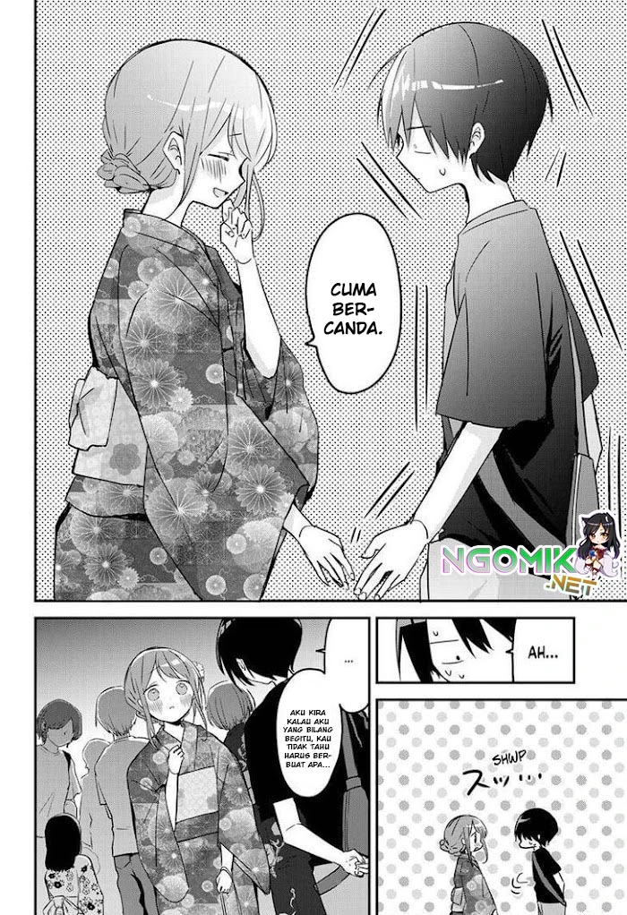 Halaman 5 — Kubo-san wa Mob wo Yurusanai Chapter 100
