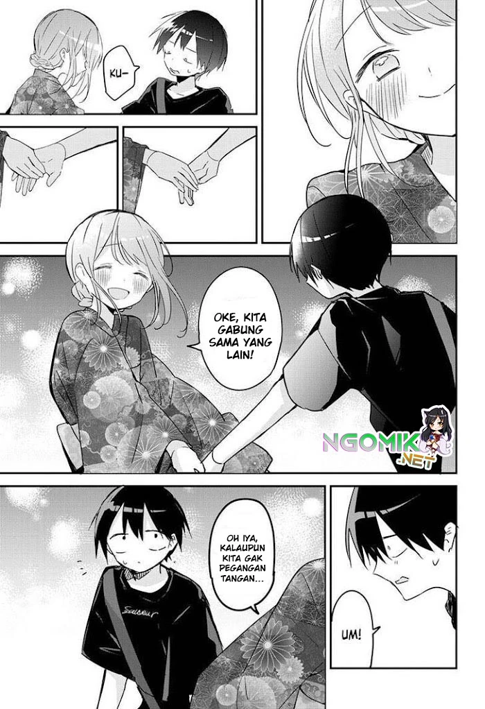 Halaman 6 — Kubo-san wa Mob wo Yurusanai Chapter 100