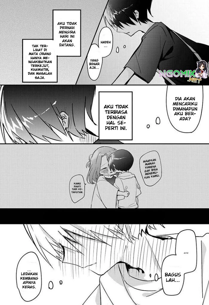 Halaman 8 — Kubo-san wa Mob wo Yurusanai Chapter 100