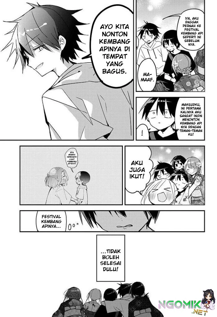 Halaman 9 — Kubo-san wa Mob wo Yurusanai Chapter 100