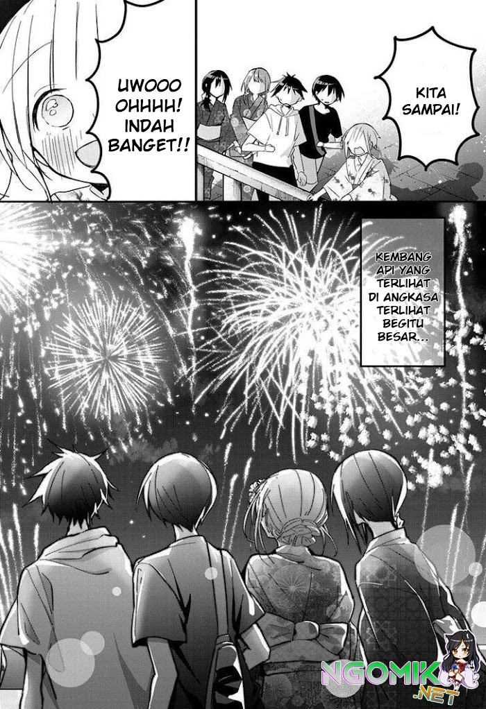 Halaman 10 — Kubo-san wa Mob wo Yurusanai Chapter 100
