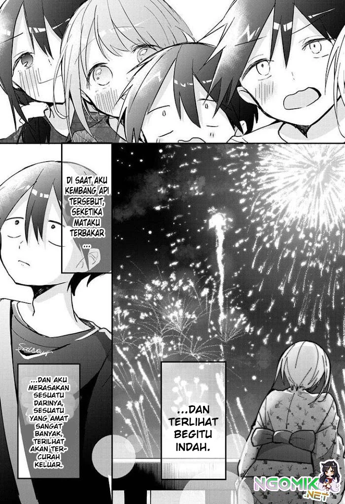 Halaman 11 — Kubo-san wa Mob wo Yurusanai Chapter 100
