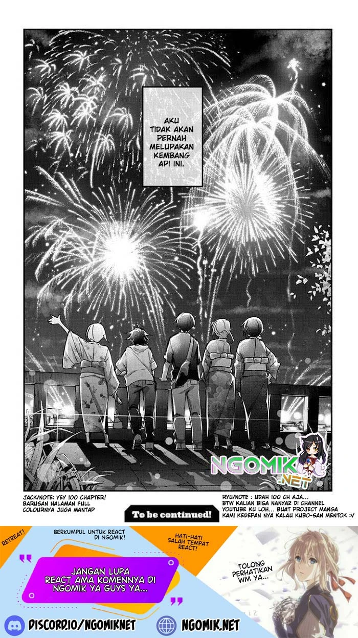 Halaman 12 — Kubo-san wa Mob wo Yurusanai Chapter 100